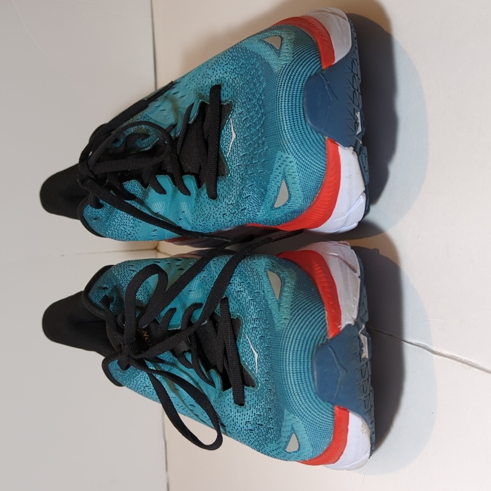 Hoka One One Clifton 8 Men's Real Teal, Aquarelle 1119393 RTAR size 13d - Picture 5 of 15